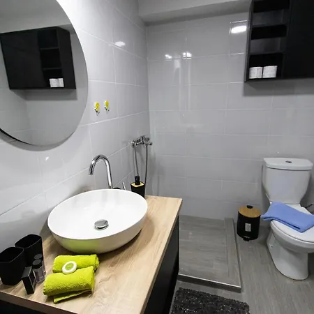 Sani Lux Apartment Vodno Buitenkant foto