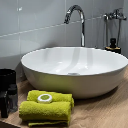 Sani Lux Apartment Vodno Buitenkant foto