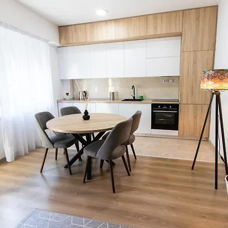 Sani Lux Apartment Vodno Buitenkant foto