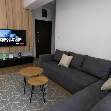 Sani Lux Apartment Vodno Buitenkant foto