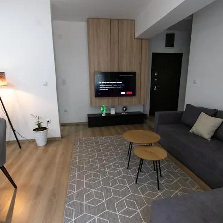 Sani Lux Apartment Vodno Buitenkant foto