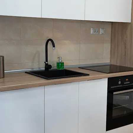 Sani Lux Apartment Vodno Buitenkant foto